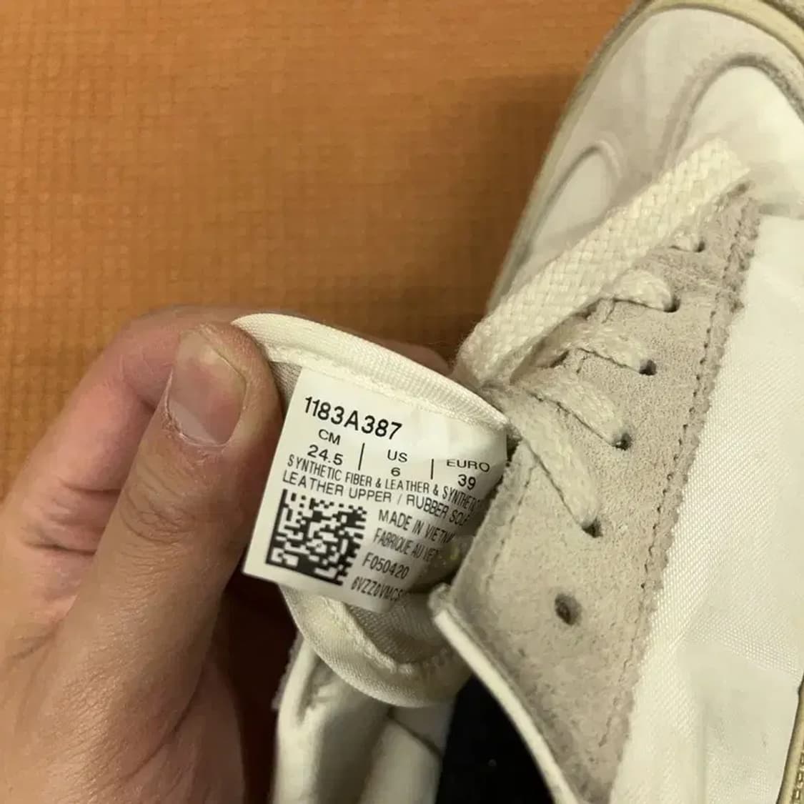 오니츠카타이거 헤신티 운동화 신발 245 G08409 상품이미지5