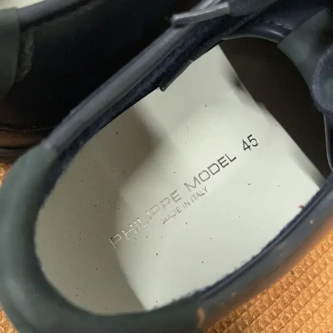 알도 ALDO 네이비 스니커즈 남자 신발 UK11 G08412 상품이미지5