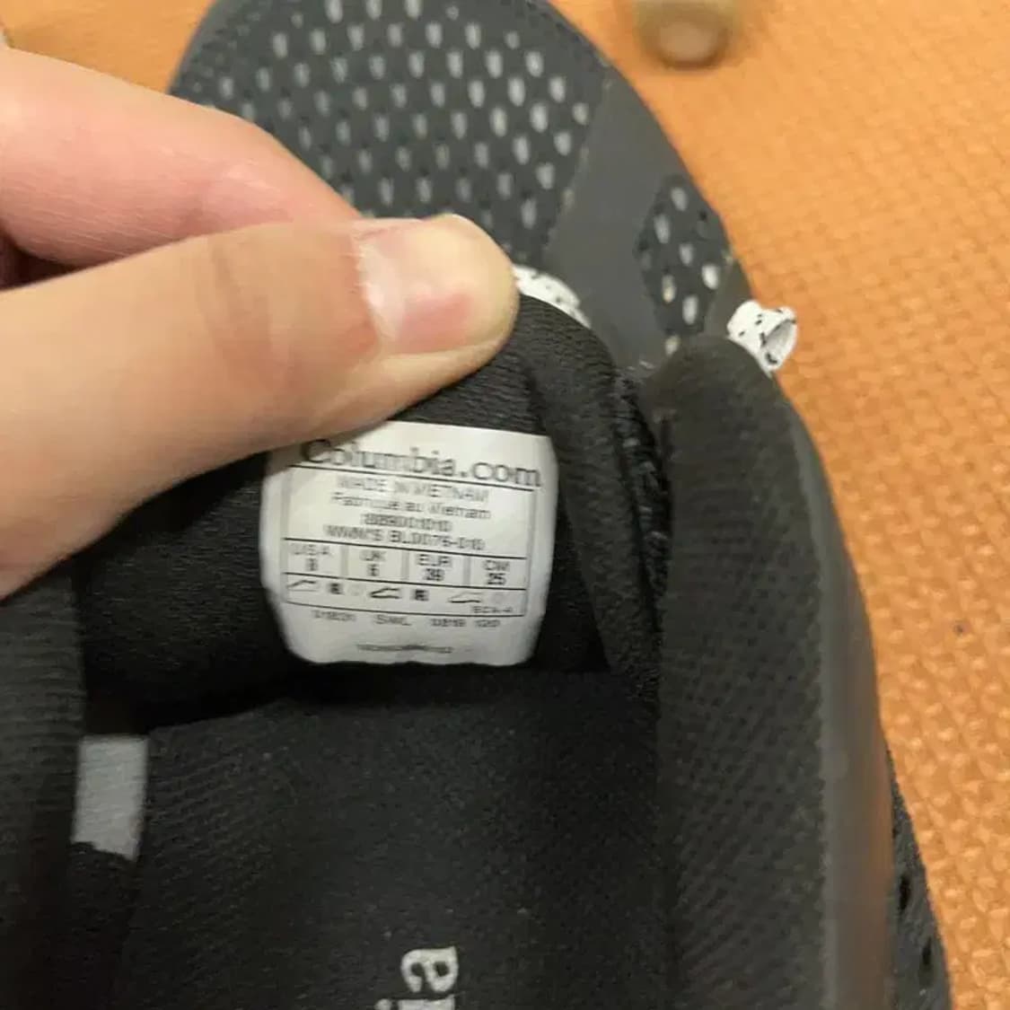 콜럼비아 등산 아웃도어 운동화 신발 250 G08414 상품이미지5