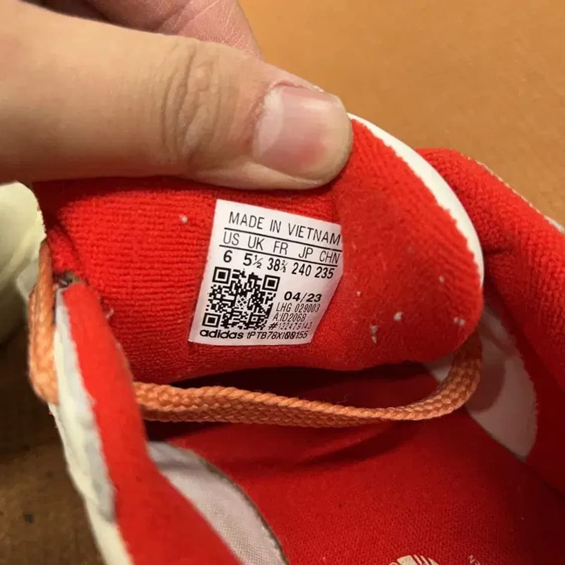 아디다스 오리지널 캠퍼스 00s 스니커즈 신발 240 G08419 상품이미지5