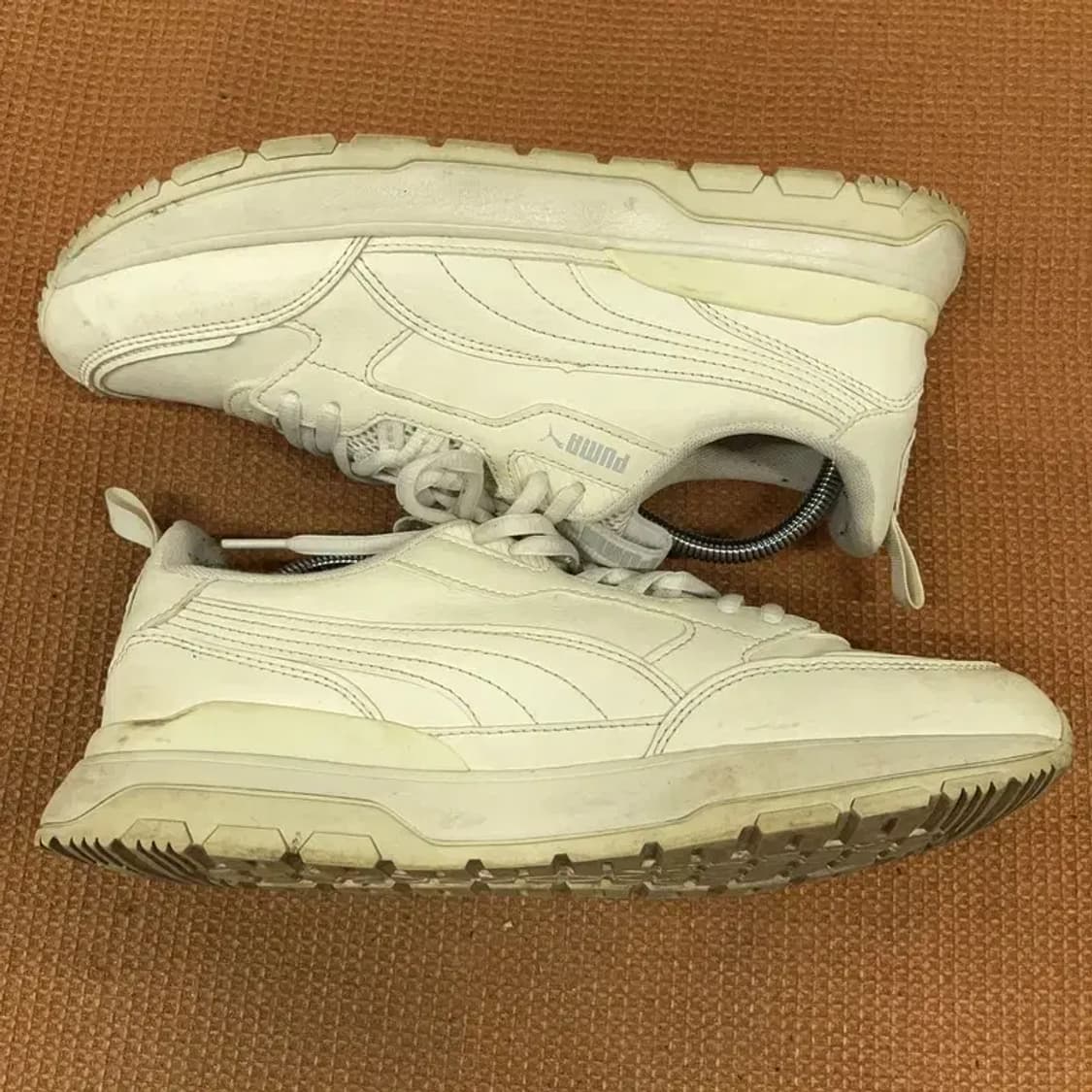 푸마 R78 트렉 레더 운동화 스니커즈 신발 260 G08424 상품이미지3