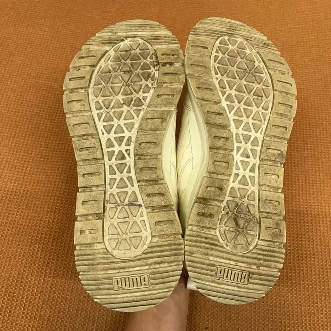 푸마 R78 트렉 레더 운동화 스니커즈 신발 260 G08424 상품이미지4