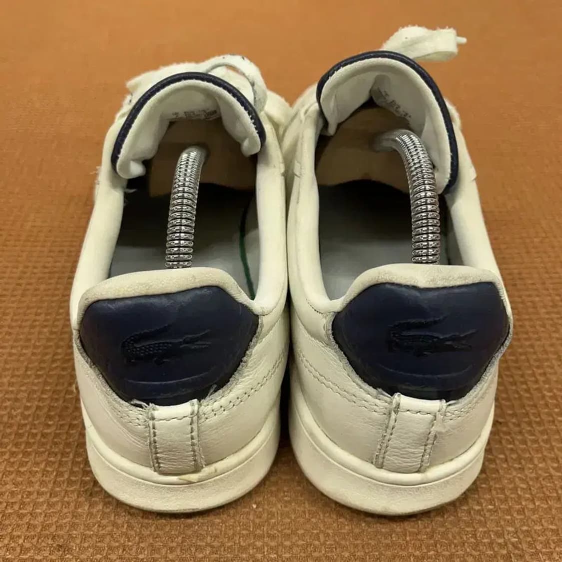 라코스테 카나비 프로 스니커즈 신발 UK7 G08429 상품이미지2