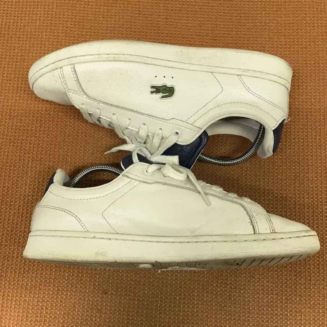 라코스테 카나비 프로 스니커즈 신발 UK7 G08429 상품이미지3