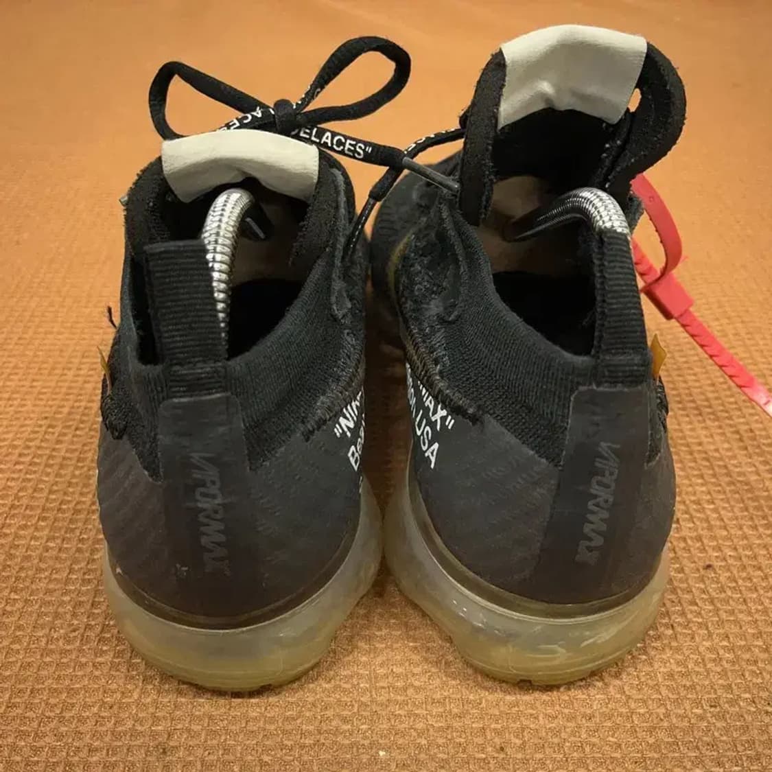 나이키 X 오프화이트 정품 에어 베이퍼맥스 운동화 250 G08433 상품이미지2