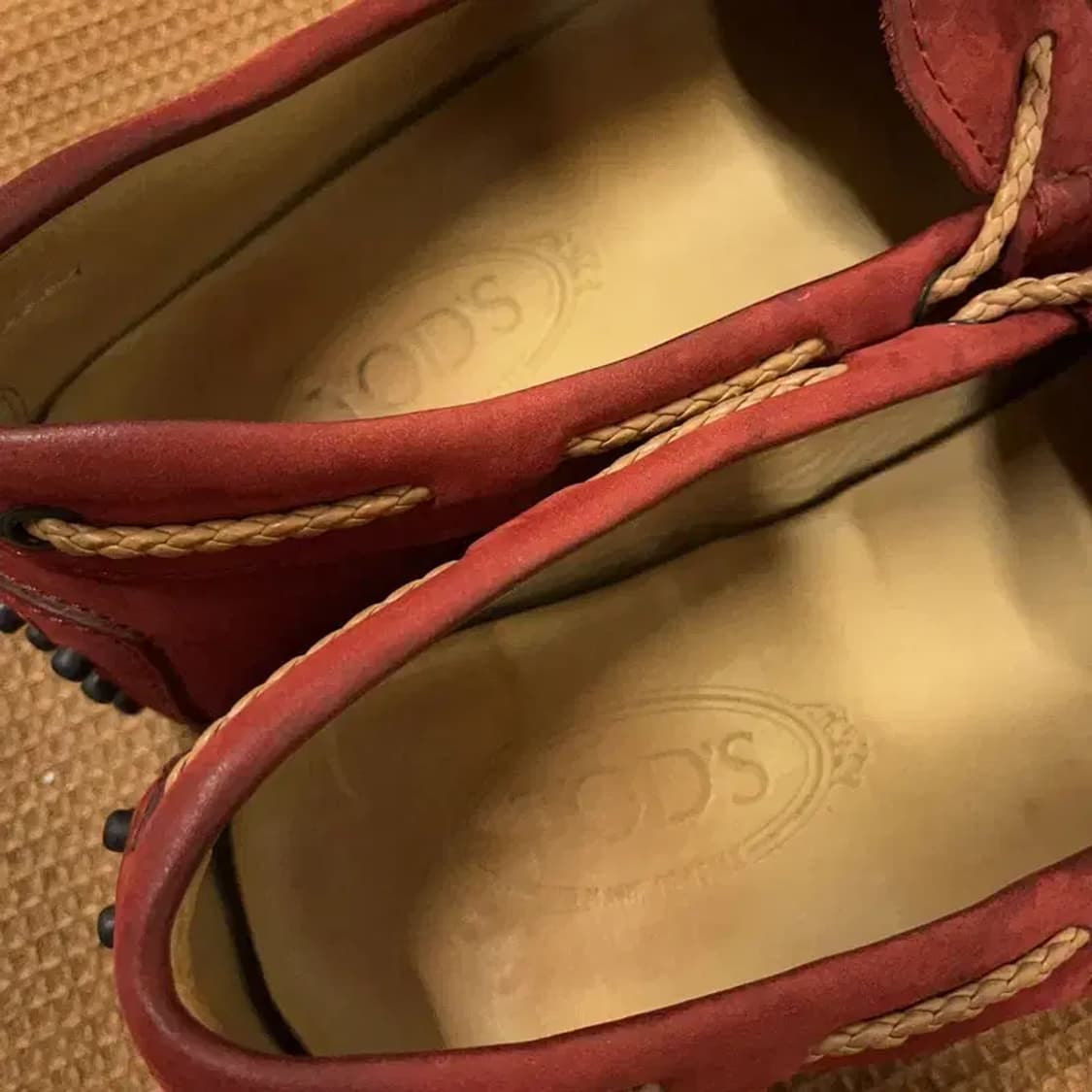 토즈 고미노 드라이빙슈즈 6 G08441 상품이미지5