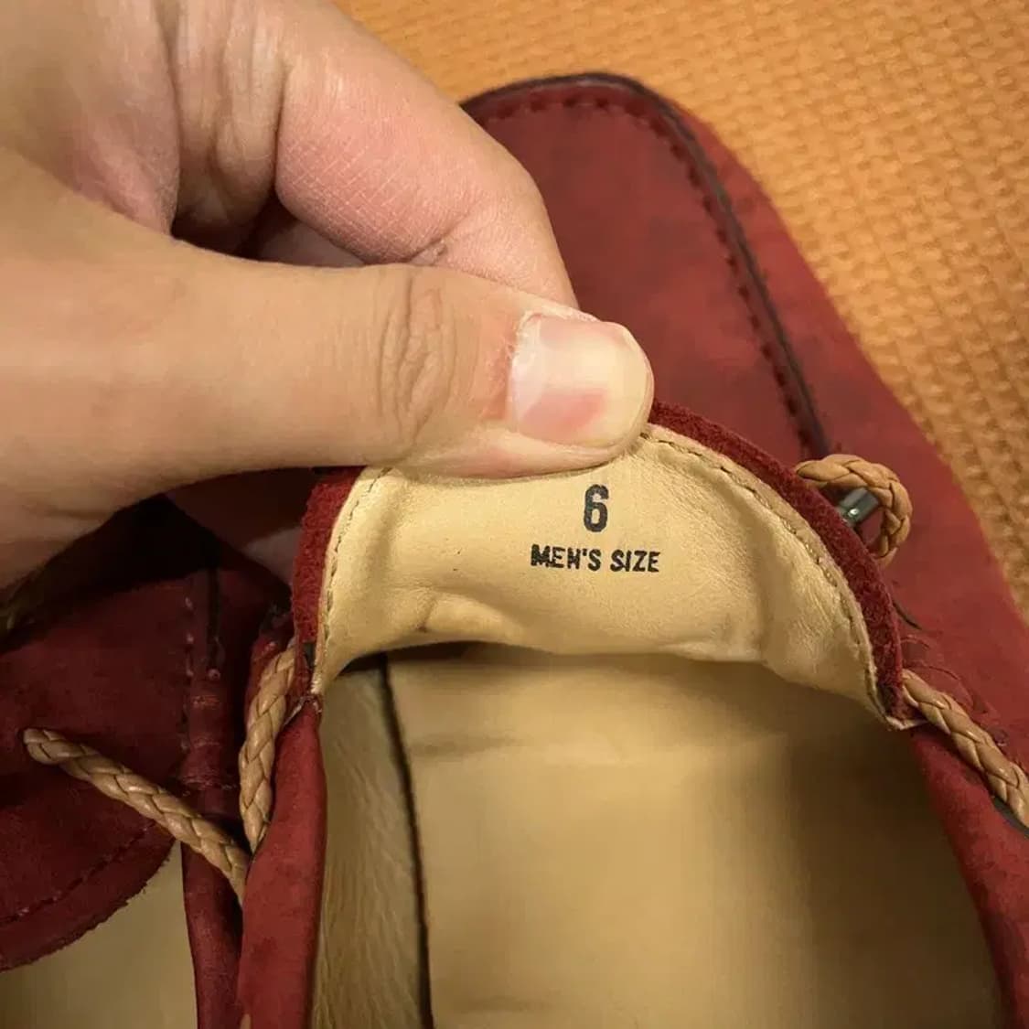 토즈 고미노 드라이빙슈즈 6 G08441 상품이미지6