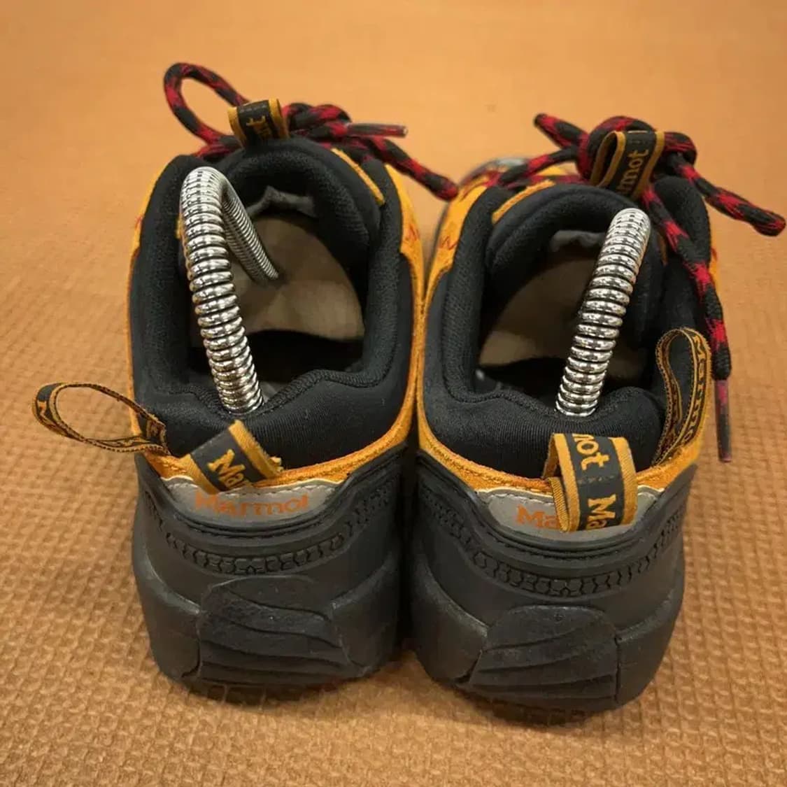 마모트 옐로우 등산화 여자 신발 230 G08455 상품이미지2