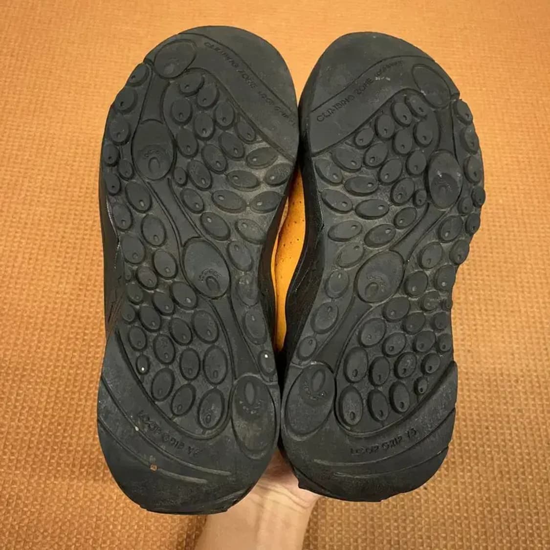 마모트 옐로우 등산화 여자 신발 230 G08455 상품이미지4