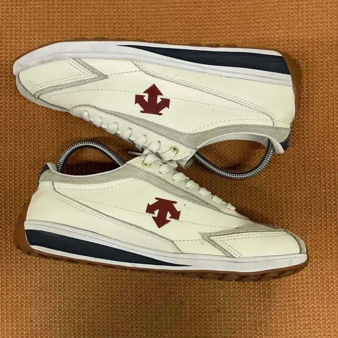 데상트 크론 레이서 스니커즈 운동화 신발 245 G08434 상품이미지3