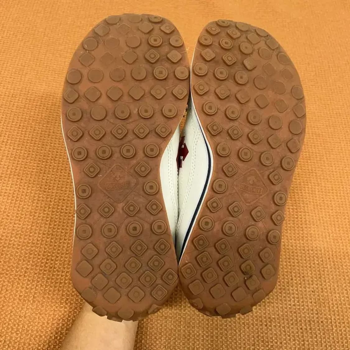 데상트 크론 레이서 스니커즈 운동화 신발 245 G08434 상품이미지4