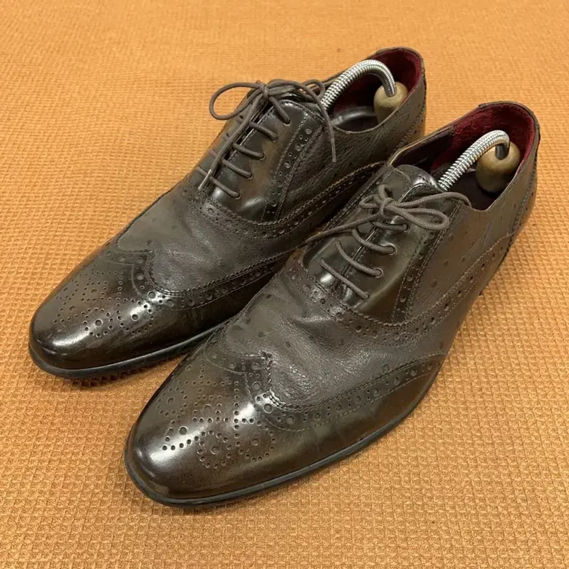 발렌시아가 남성 정장구두 윙팁 로퍼 265 G08452 상품이미지1