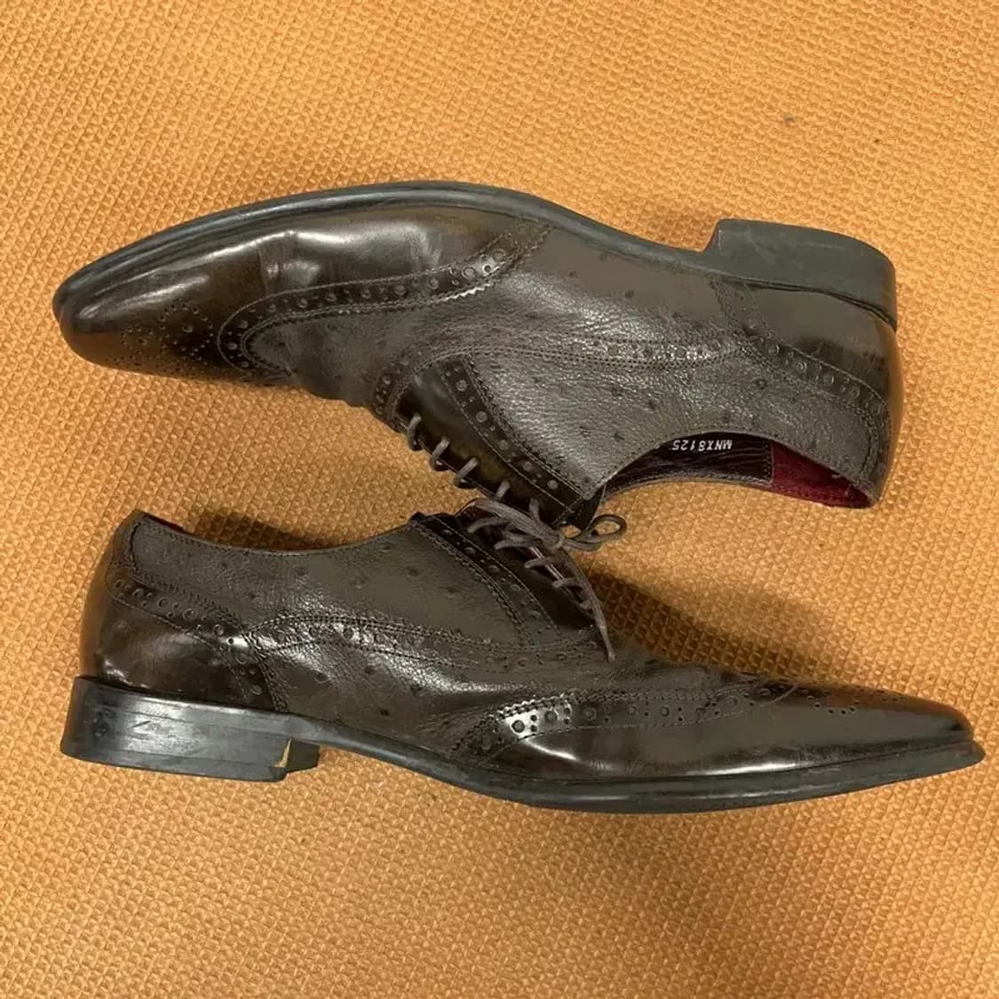 발렌시아가 남성 정장구두 윙팁 로퍼 265 G08452 상품이미지4