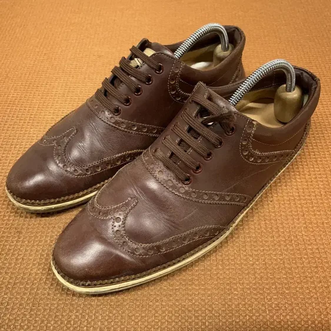 루이비통 정품 남성 정장구두 윙팁 로퍼 5.5 G08478 상품이미지1