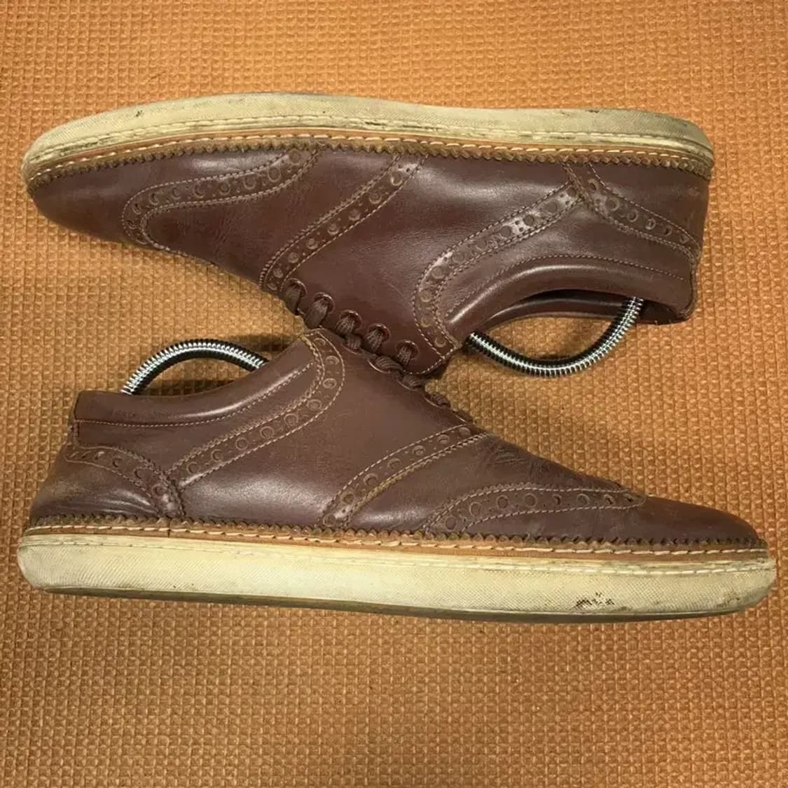 루이비통 정품 남성 정장구두 윙팁 로퍼 5.5 G08478 상품이미지3