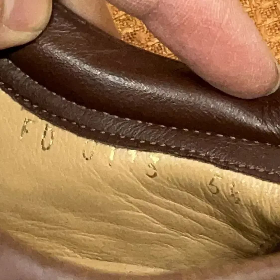 루이비통 정품 남성 정장구두 윙팁 로퍼 5.5 G08478 상품이미지7