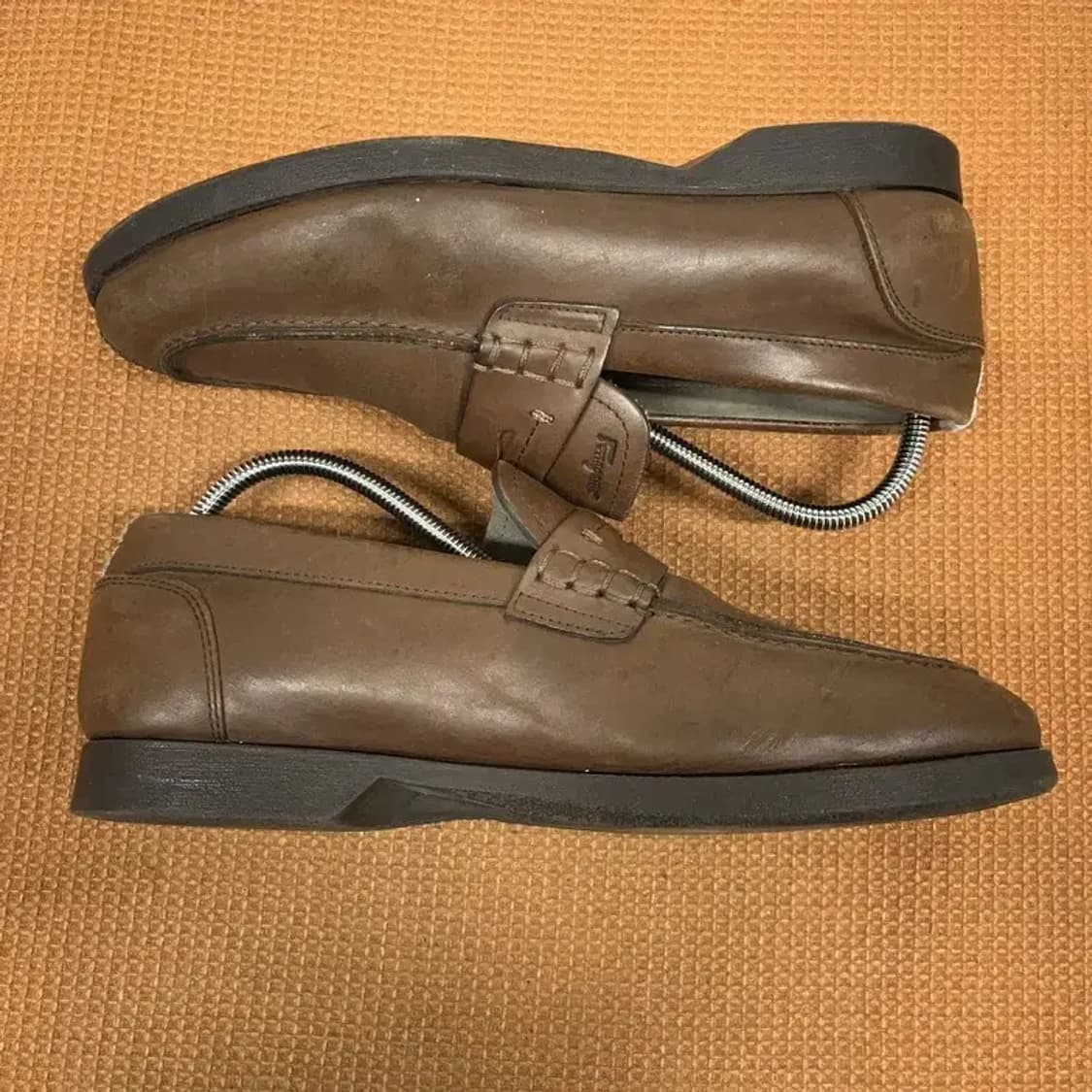 페라가모 빈티지 남성 정장구두 페니 로퍼 6.5 G08481 상품이미지3