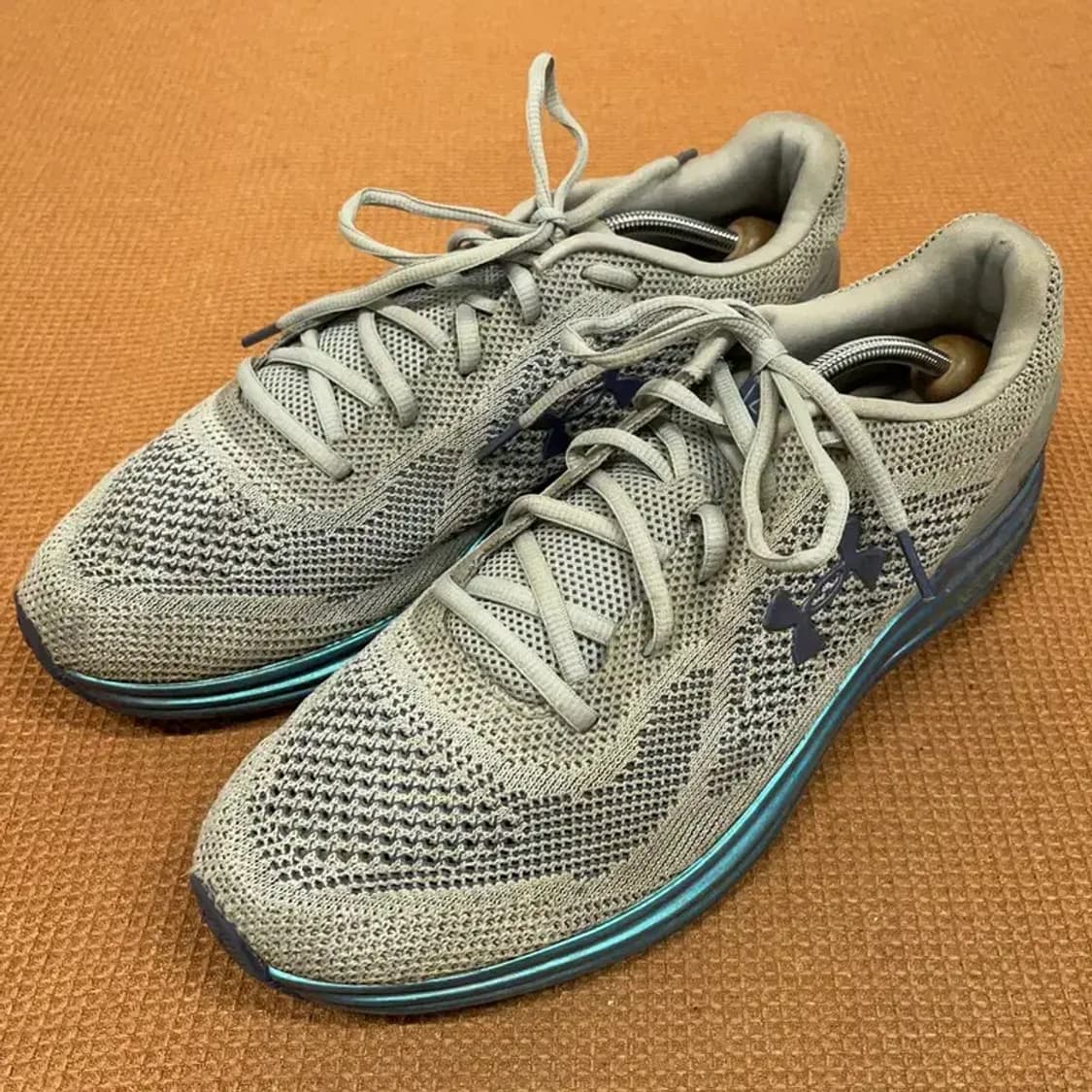 언더아머 리퀴파이 그레이블루 런닝화 운동화 신발 295 G08444 상품이미지1