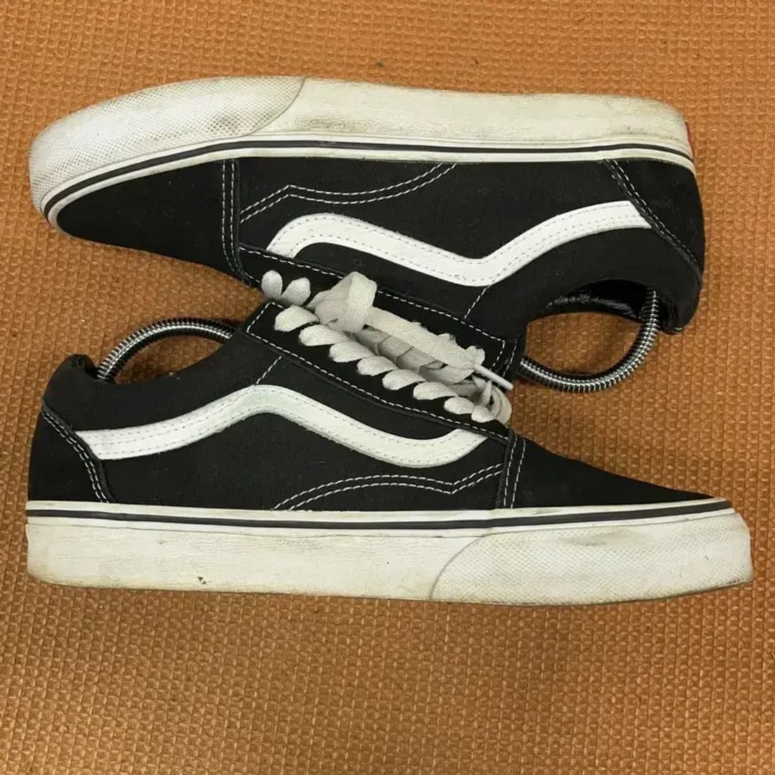 반스 올드스쿨 블랙 스니커즈 신발 245 G08447 상품이미지3