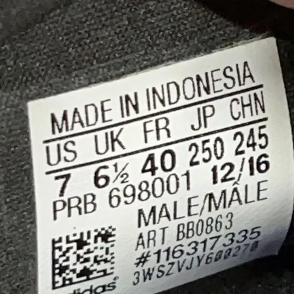 아디다스 에이스 17.3 풋살화 축구화 신발 250 G08451 상품이미지5