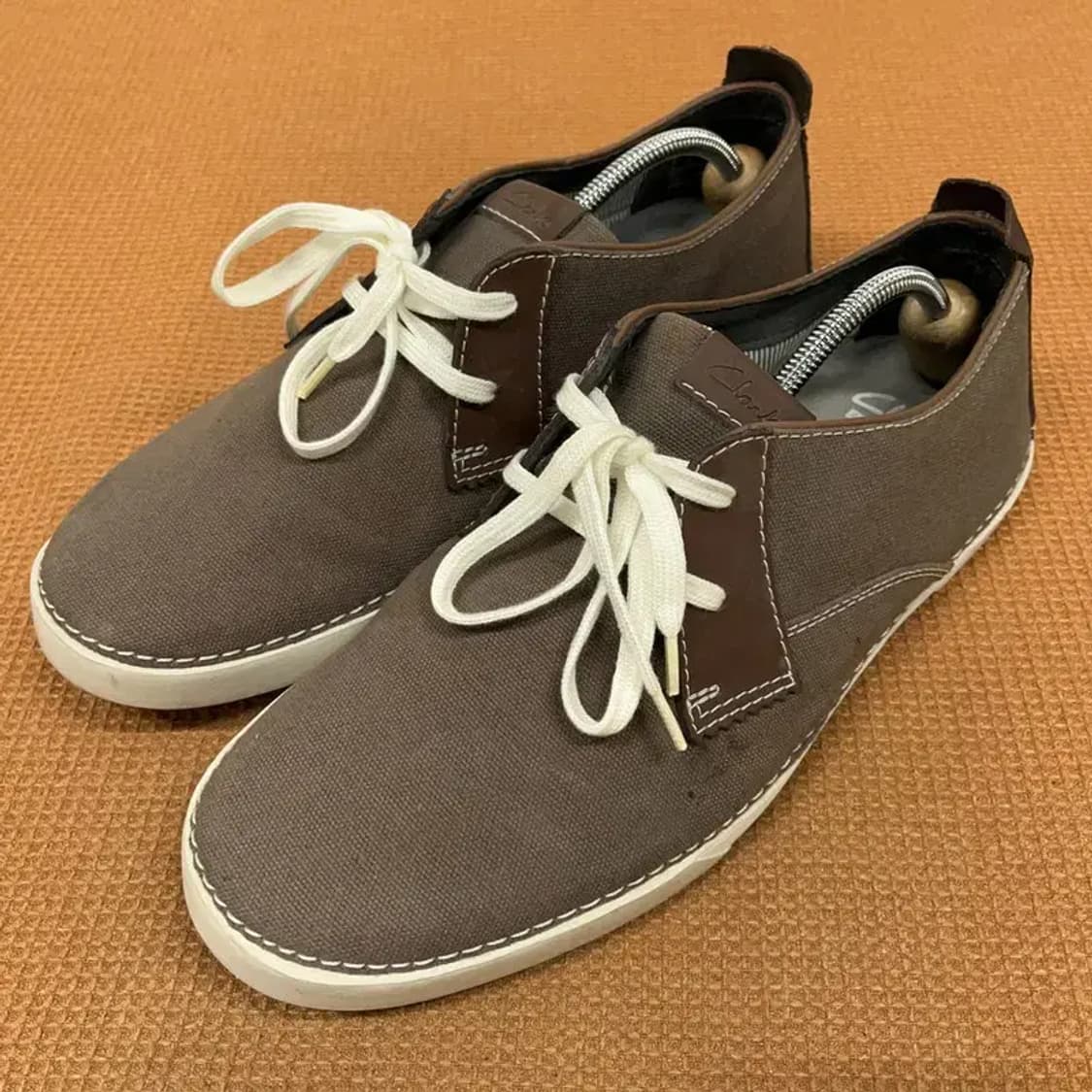 클락스 neelix vibe 브라운 스니커즈 UK9 G08460 상품이미지1