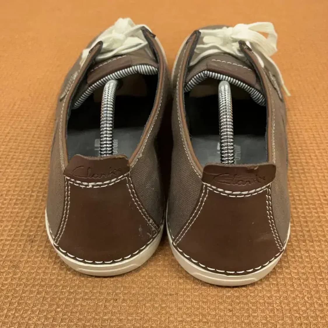 클락스 neelix vibe 브라운 스니커즈 UK9 G08460 상품이미지2