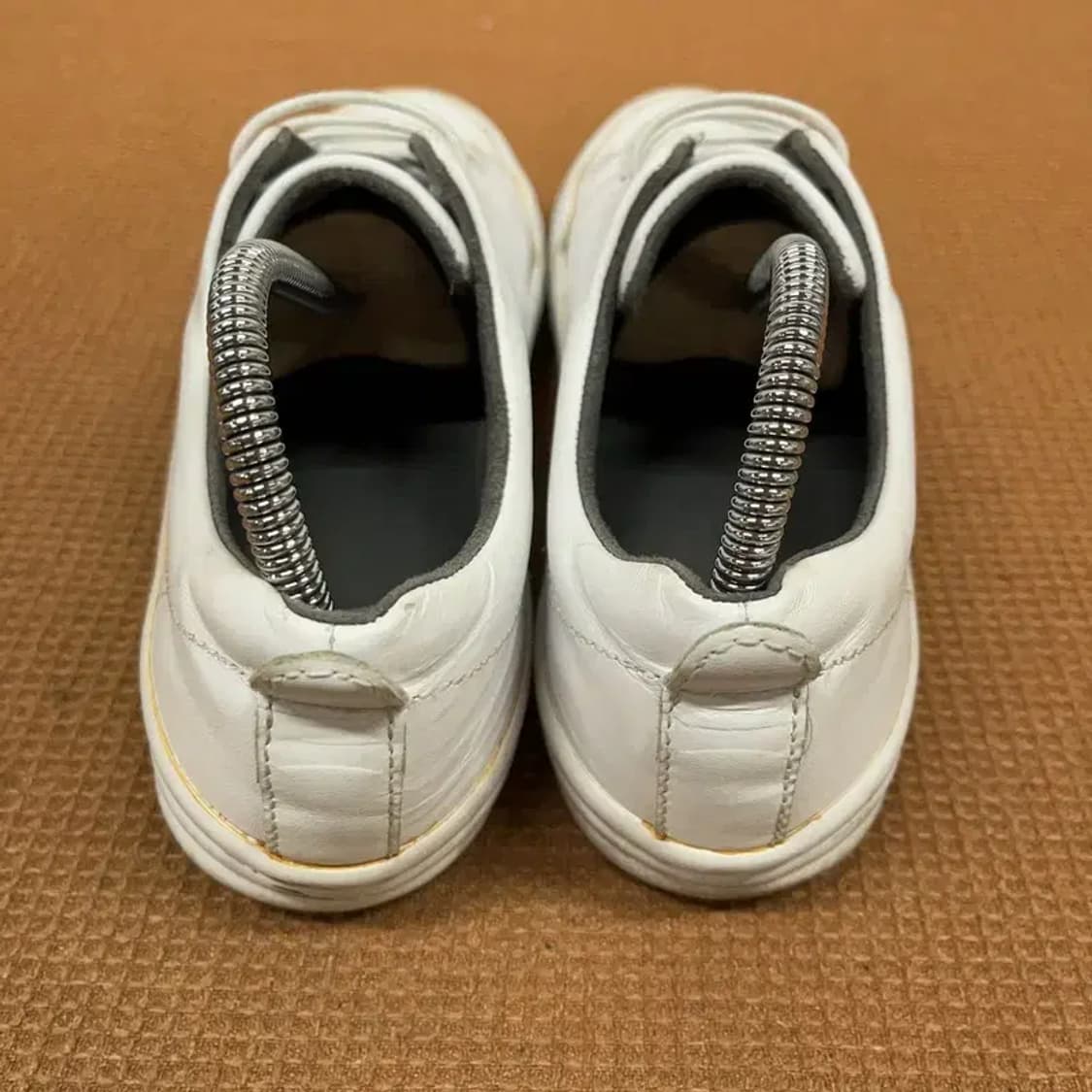 캠퍼 화이트 스니커즈 단화 신발 38 G08463 상품이미지2