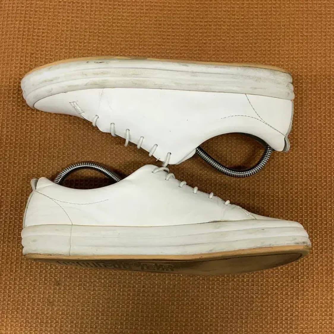 캠퍼 화이트 스니커즈 단화 신발 38 G08463 상품이미지3