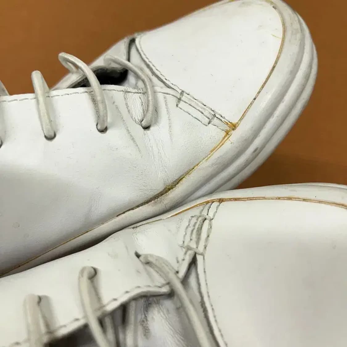 캠퍼 화이트 스니커즈 단화 신발 38 G08463 상품이미지7