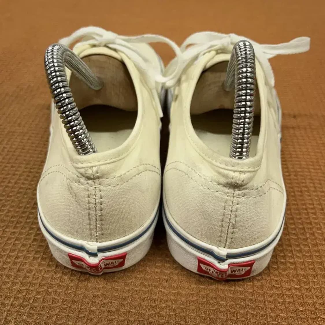 반스 어센틱 아이보리 스니커즈 신발 235 G08479 상품이미지2