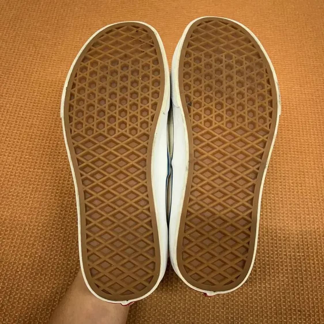 반스 어센틱 아이보리 스니커즈 신발 235 G08479 상품이미지4