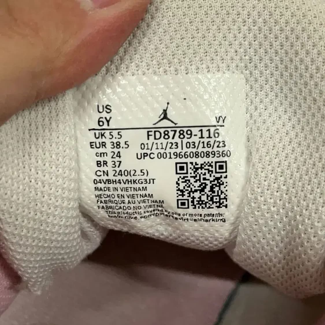 나이키 조던 맥스 아우라 5 스니커즈 운동화 신발 240 G08487 상품이미지5