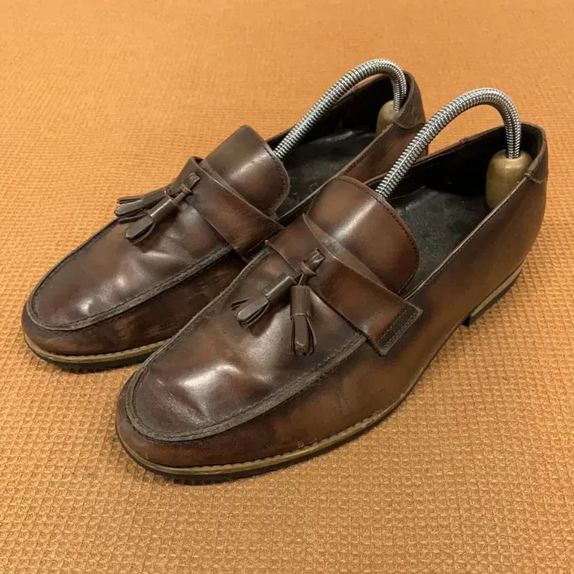 탠디 남성 정장구두 테슬 로퍼 255 G08490 상품이미지1