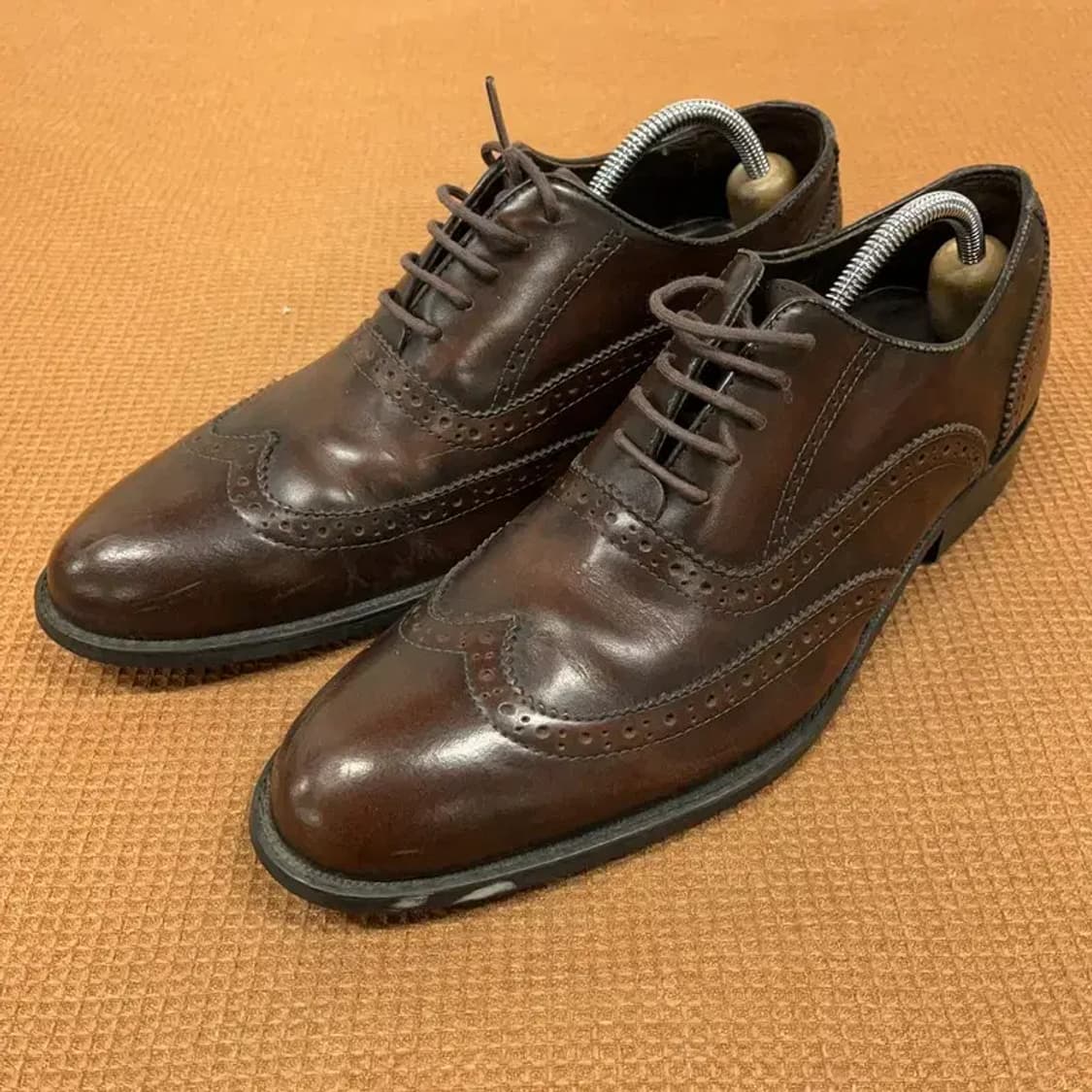 탠디 남성 정장구두 윙팁 로퍼 255 G08516 상품이미지1