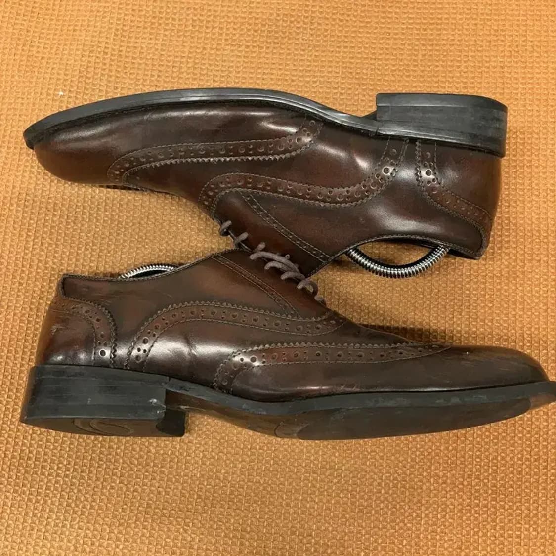 탠디 남성 정장구두 윙팁 로퍼 255 G08516 상품이미지3