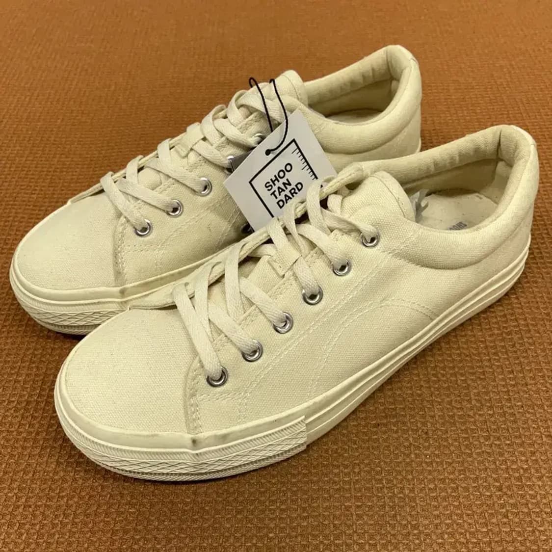 슈펜 와이드 캔버스 스니커즈 운동화 260 G08496 상품이미지1