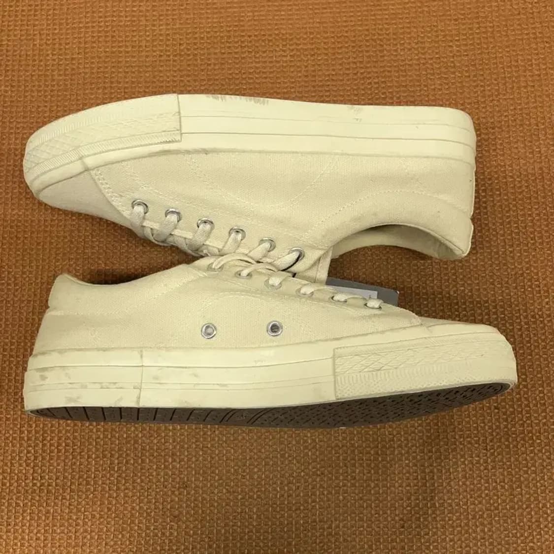 슈펜 와이드 캔버스 스니커즈 운동화 260 G08496 상품이미지3