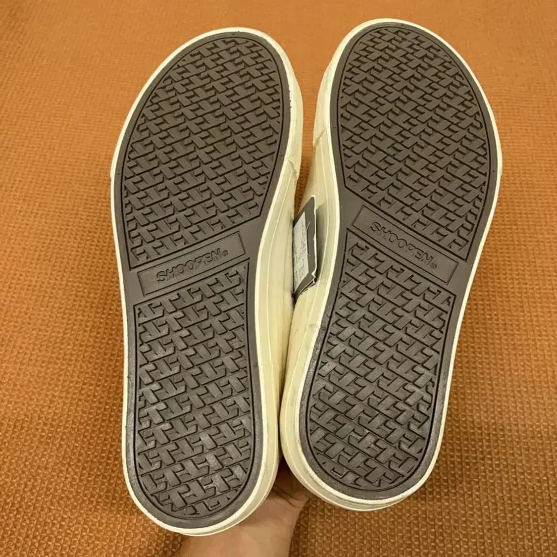 슈펜 와이드 캔버스 스니커즈 운동화 260 G08496 상품이미지4