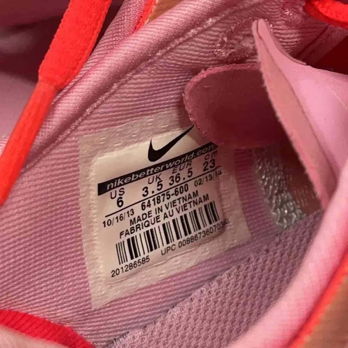 나이키 프리 3 브리드 T 런닝화 운동화 230 G08505 상품이미지5