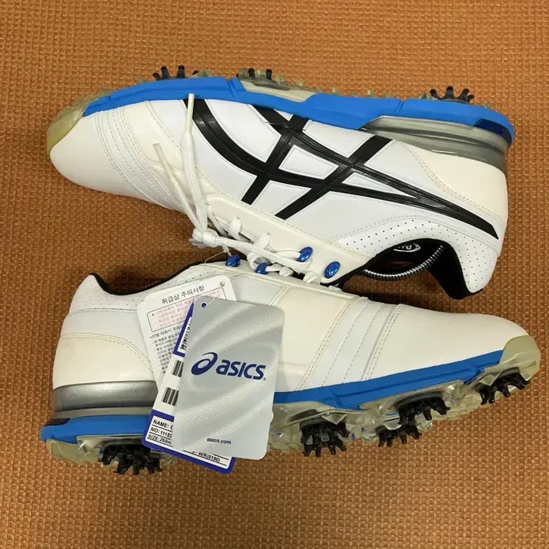 아식스 젤 에이스 프로 FG 골프화 운동화 260 G08507 상품이미지3