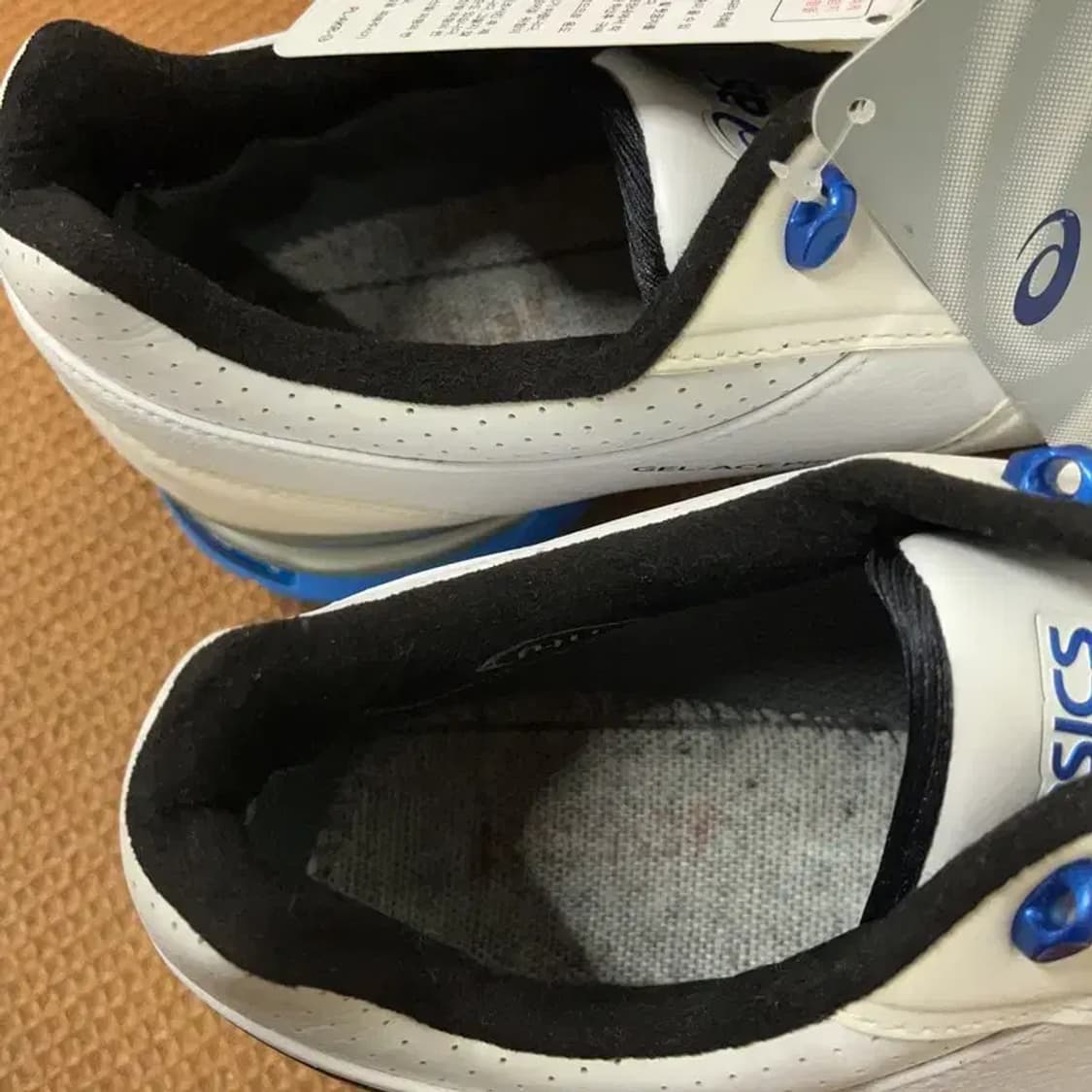 아식스 젤 에이스 프로 FG 골프화 운동화 260 G08507 상품이미지6