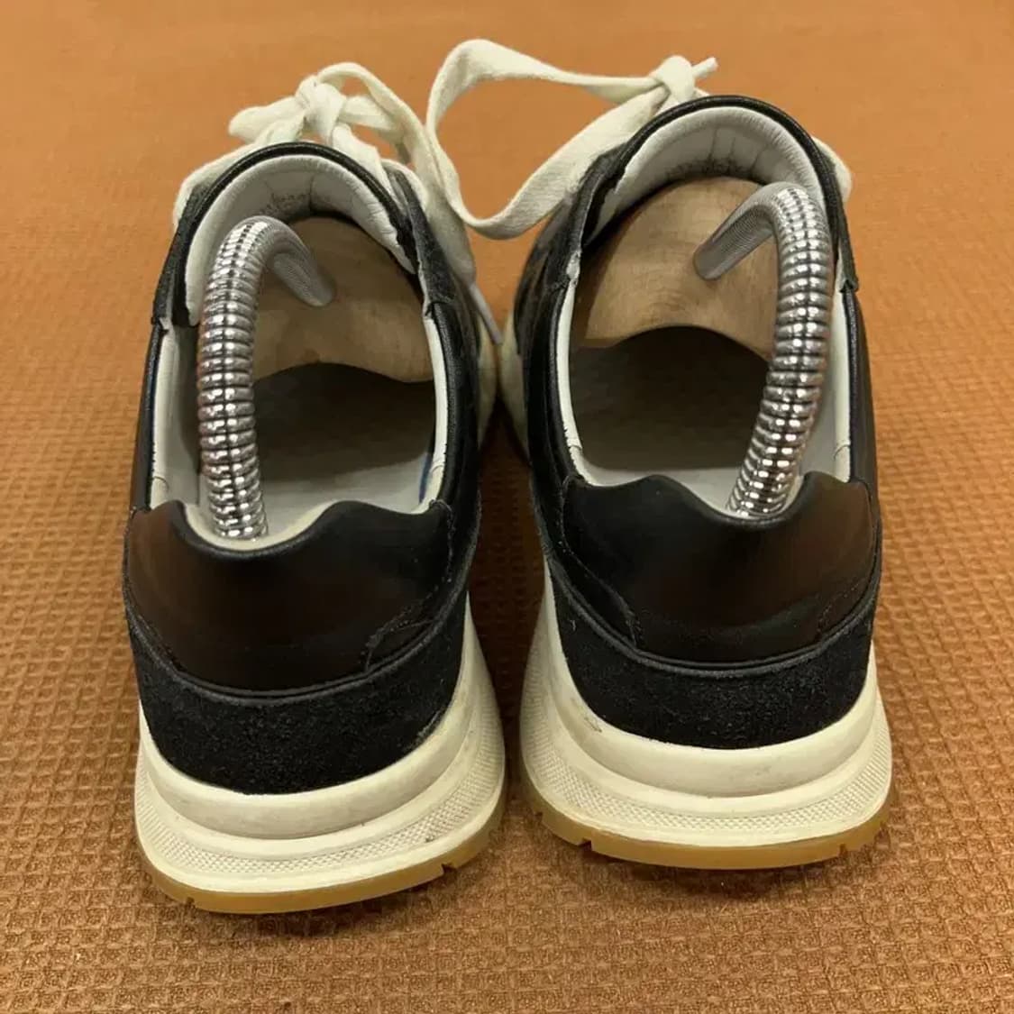 에스콰이어 블랙 스니커즈 운동화 235 G08510 상품이미지2