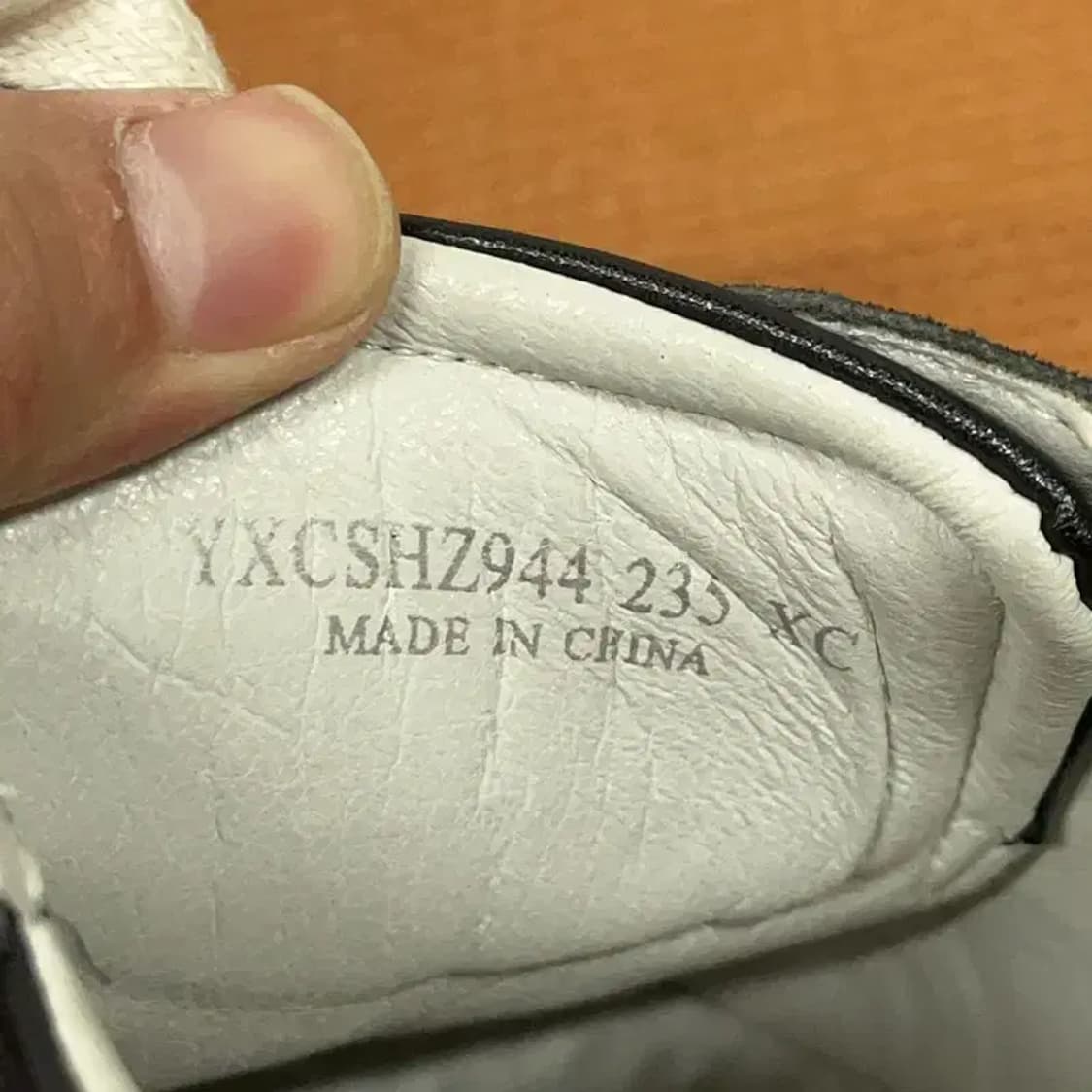 에스콰이어 블랙 스니커즈 운동화 235 G08510 상품이미지5