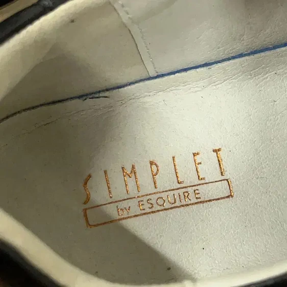 에스콰이어 블랙 스니커즈 운동화 235 G08510 상품이미지6