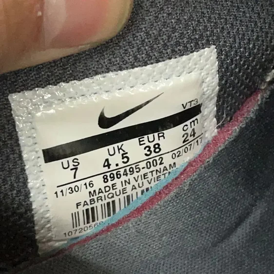 나이키 에어맥스 LD 제로 스니커즈 운동화 240 G08519 상품이미지5