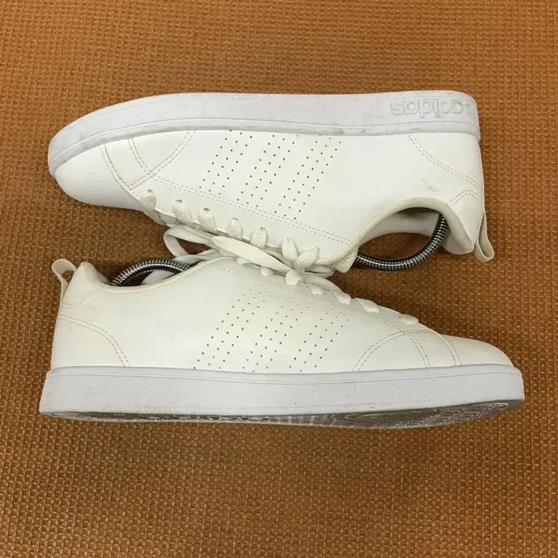 아디다스 어드밴티지 클린 스니커즈 운동화 245 G08524 상품이미지3