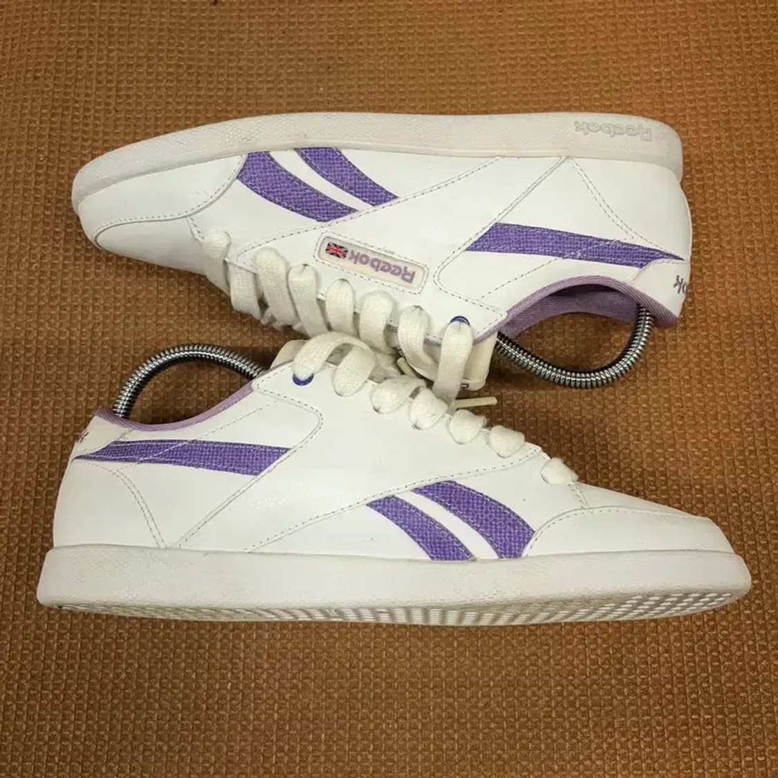 리복 퍼플 스니커즈 운동화 240 G08528 상품이미지3