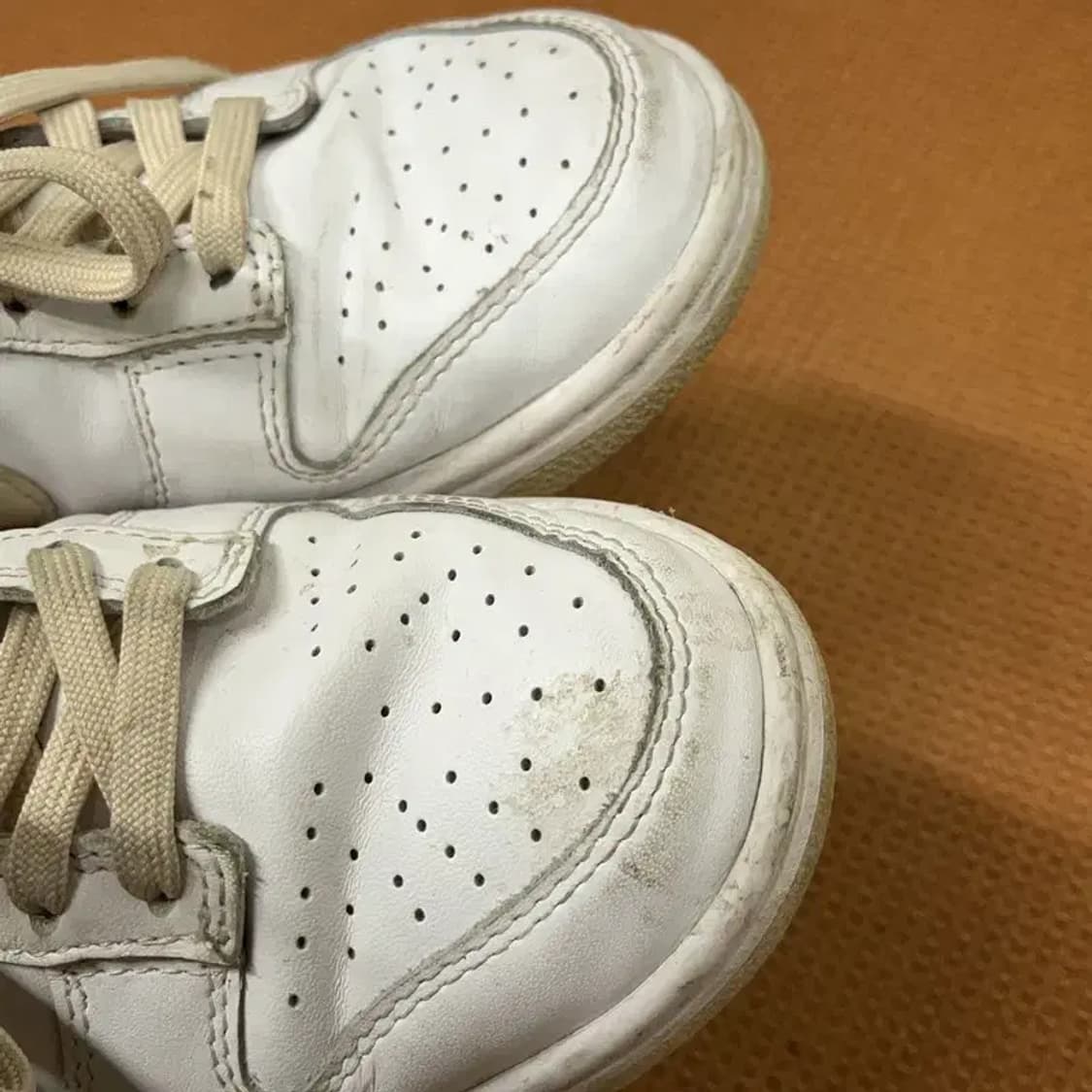 나이키 덩크 로우 펄화이트 스니커즈 운동화 235 G08538 상품이미지6