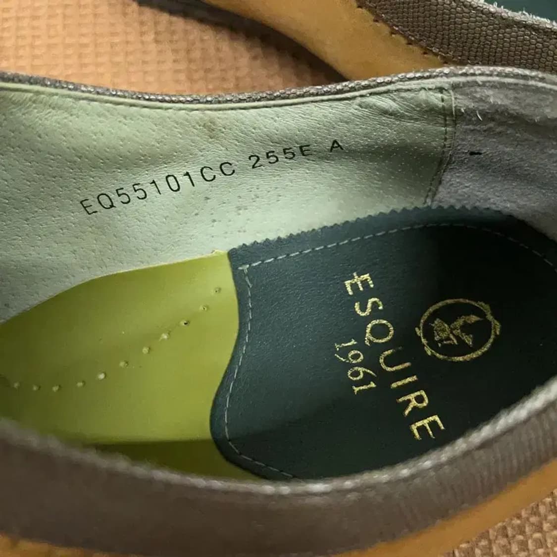 에스콰이어 캐쥬얼 정장 구두 로퍼 255 G08566 상품이미지6