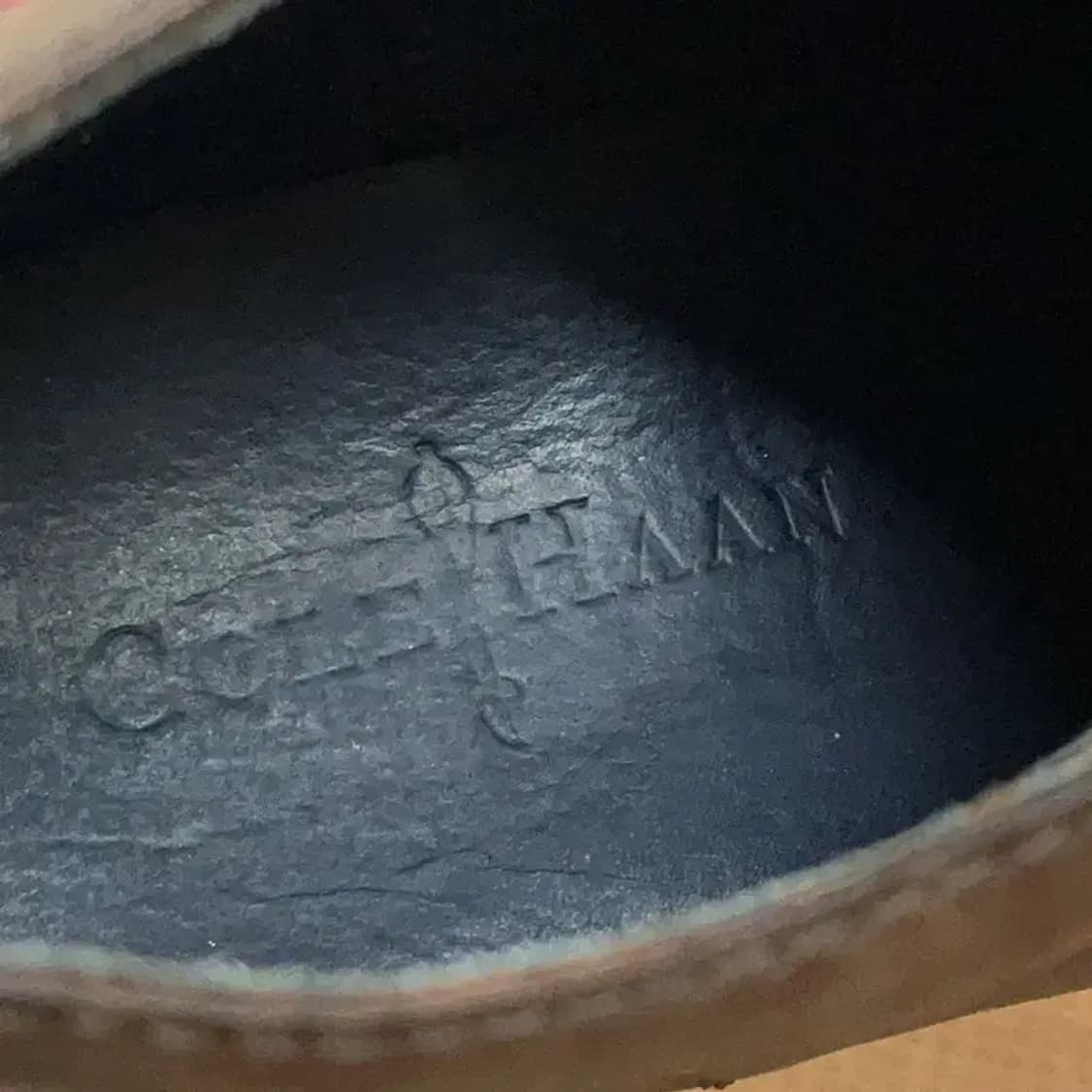 콜한 루나그랜드 빈티지 남성 워커 부츠 8M G08592 상품이미지5